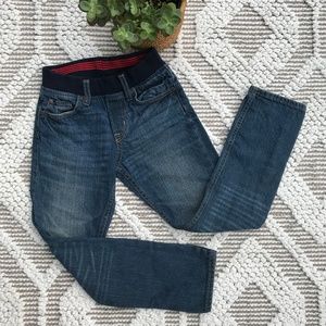 H&M Pull On Slim Jeans 7-8Y
